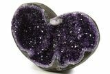 Sparkling Deep-Purple Amethyst Geode - Uruguay #342732-2
